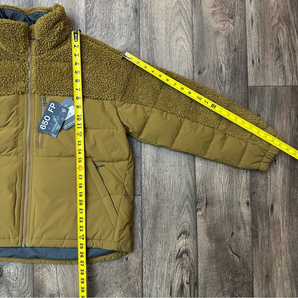 Eddie Bauer Jacket 650 Fill Down Mustard Bronze Women’s - Picture 14 of 14